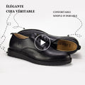 Sneaker Cuir Chocolat
