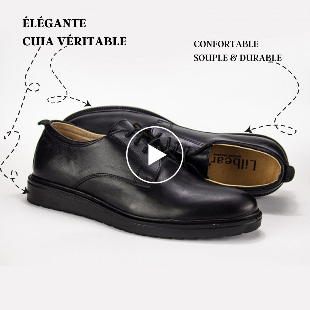 Sneaker Cuir Chocolat